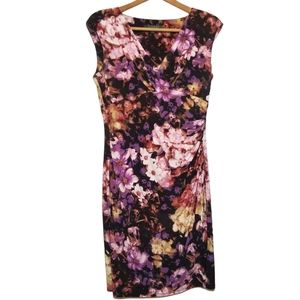 Lauren Ralph Lauren Floral Sheath Dress